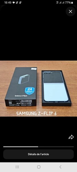 Samsung Galaxy Z Flip6