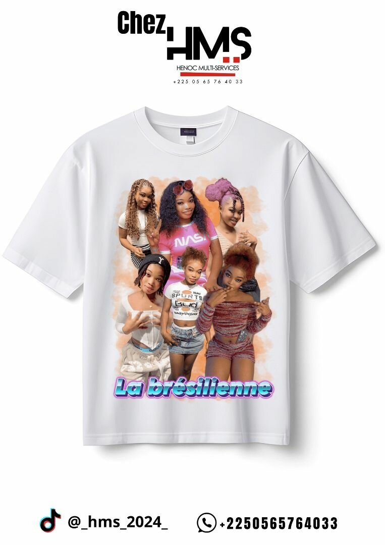 T-shirt Vintage personnalisé