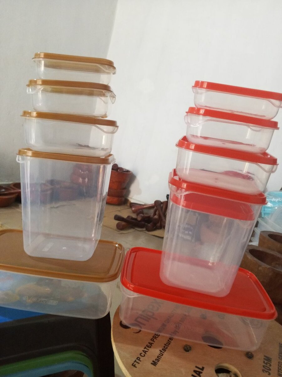 Boîtes Hermétiques Empilables