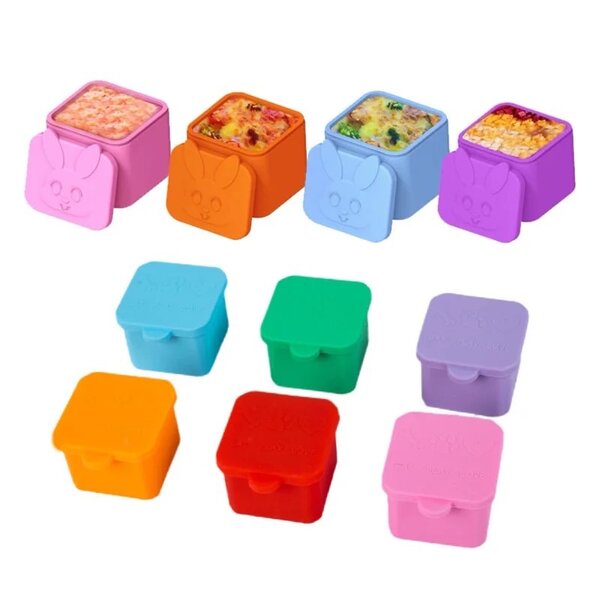 Silicone sauce container or dip
