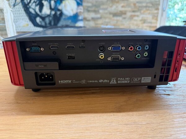 Projecteur Acer Predator 650