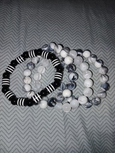 Beadwork.