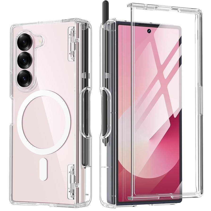 Coque transparente Galaxy pliable