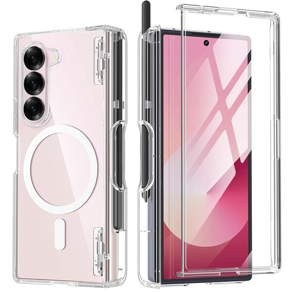 Coque transparente Galaxy pliable
