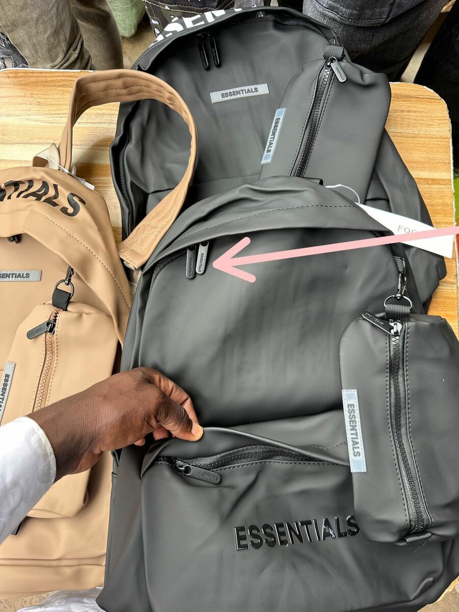 Sac à dos Essentials élégant