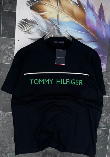 T-Shirt Tommy Hilfiger Noir