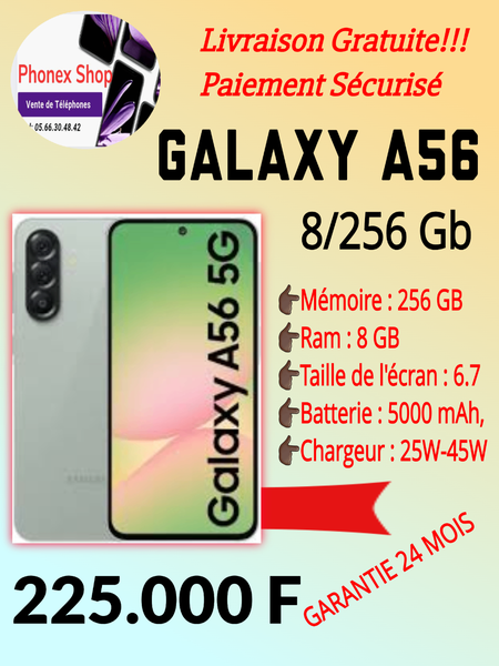 Galaxy A56  8/256Gb