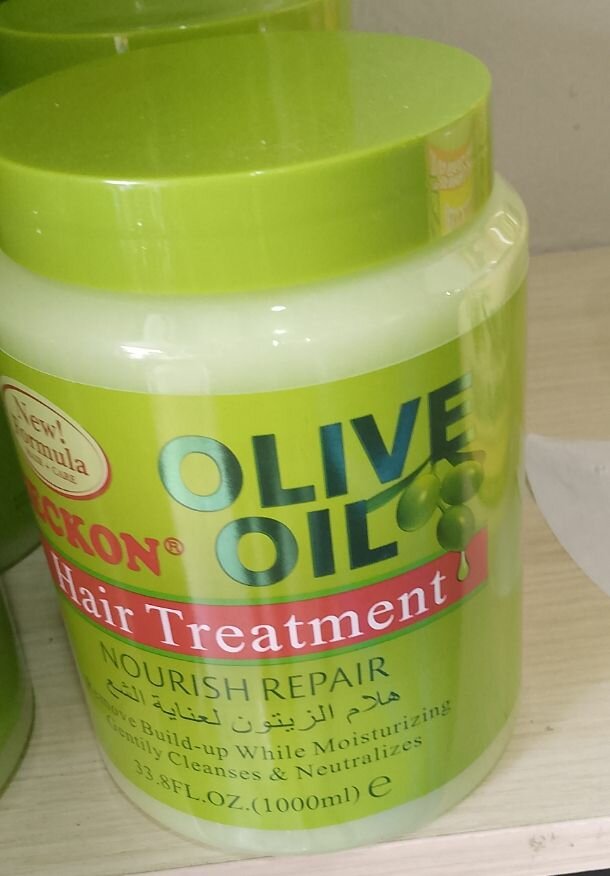 Traitement Cheveux à l'Huile d'Olive