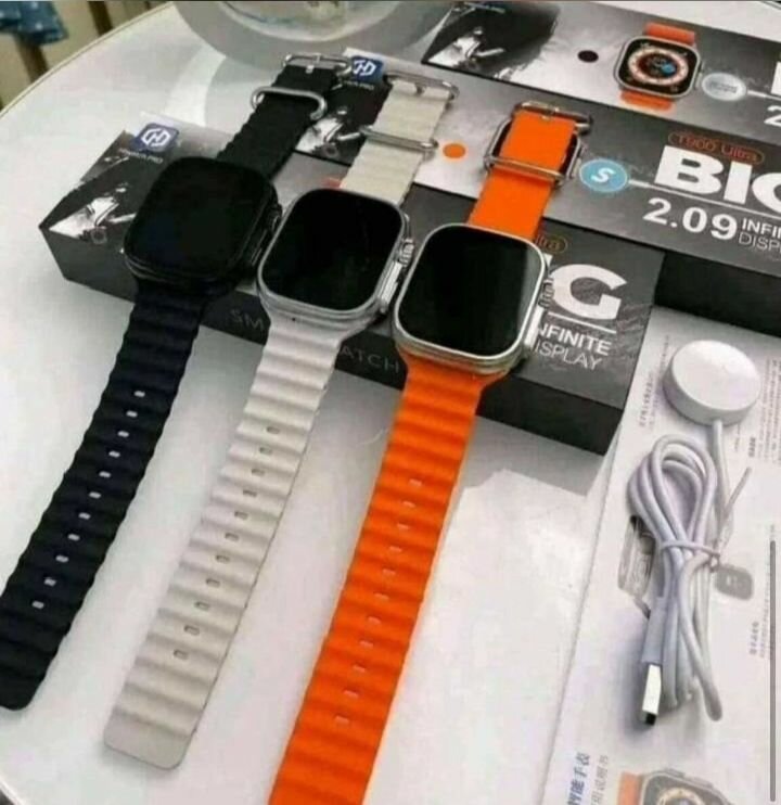MONTRE CONNECTÉE T900 ULTRA 2 (GRAND ÉCRAN)