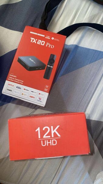 Pay on delivery Android 15 TV Box
