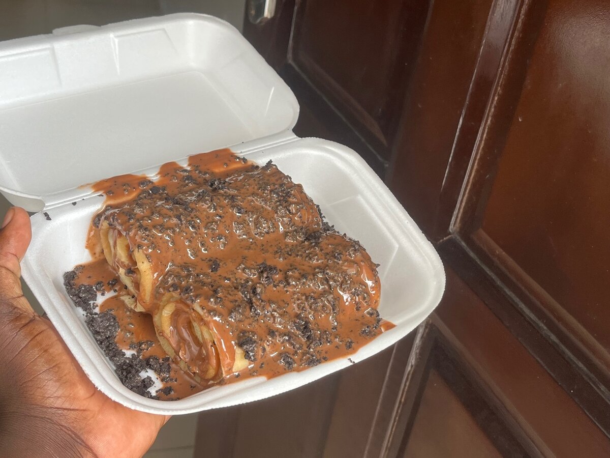 Crêp´Oreo nutella