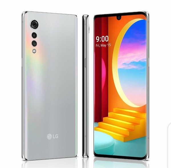 Smartphone LG élégant Android