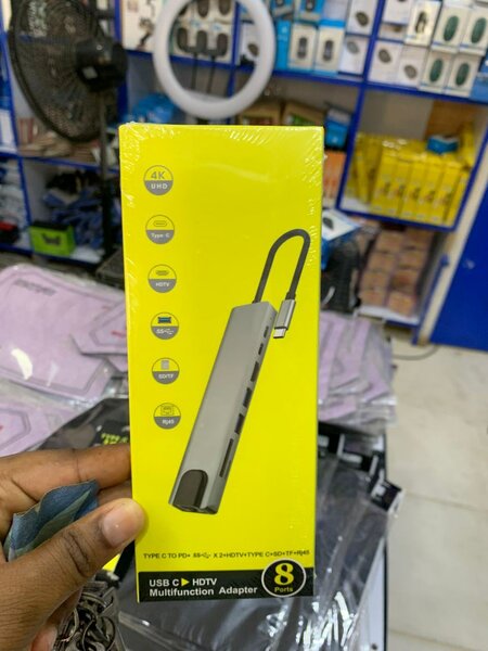 8in1 adapters