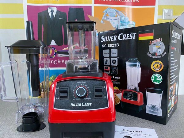 Silvercrest blender
