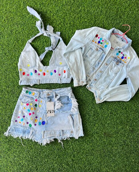 Top & skirt