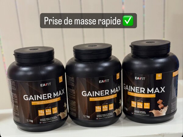 EA Fit Gainer Max Caramel 1.1kg