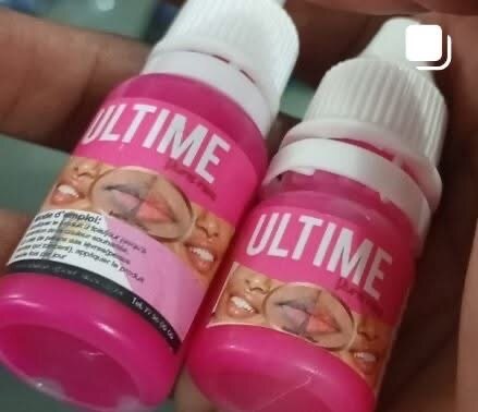 Ultime lèvres roses (mini)