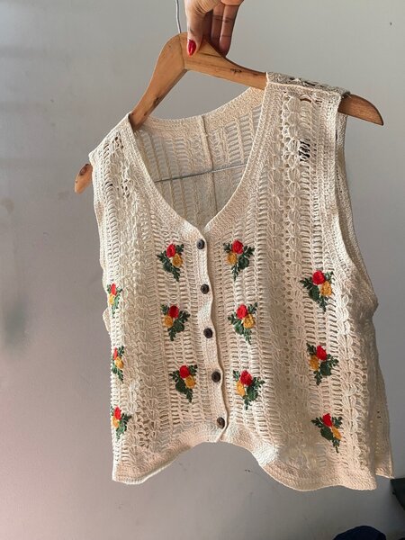 Knitted top