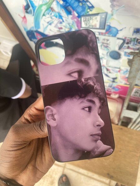 Coque personnalisé