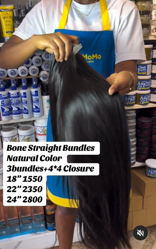 Bone straight Bundles