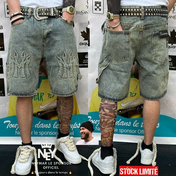 Cullote jeans