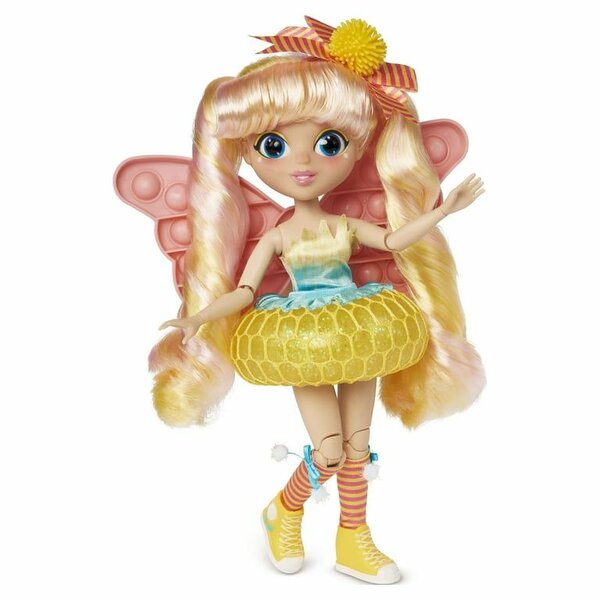 Fidgie Friends Dandelion Wishes, Butterfly-Winged Fashion Do
