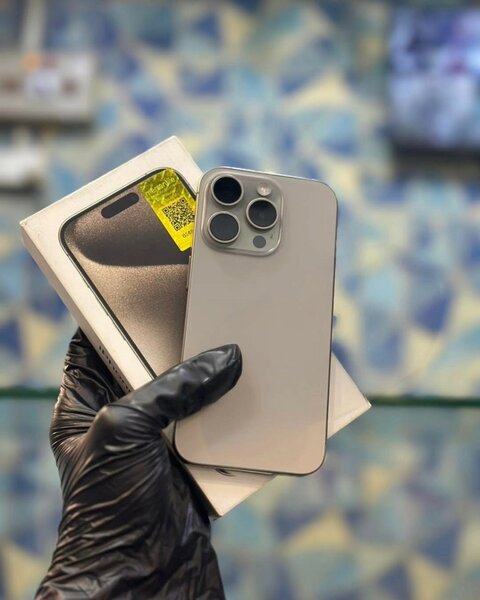 iPhone 15 Pro