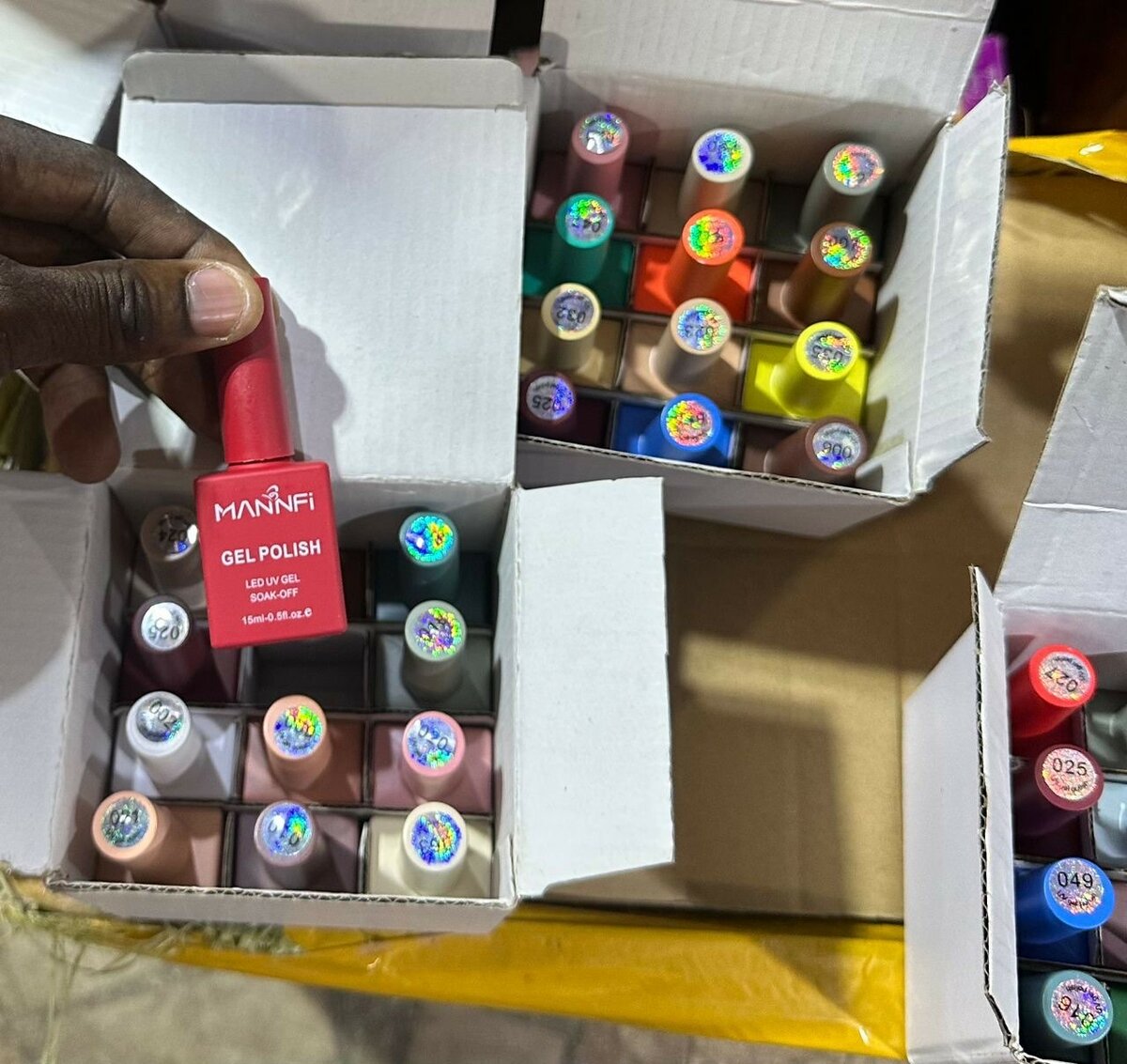 Vernis permanent