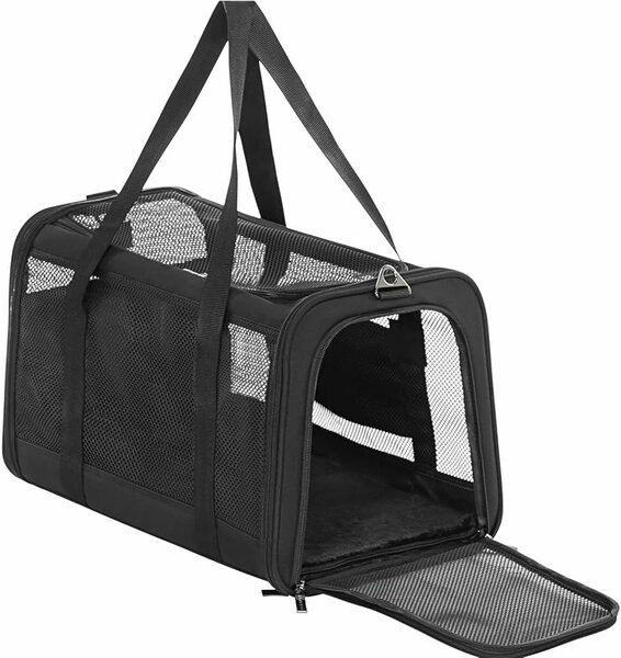 Pet bag available