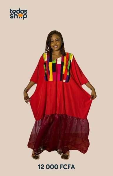 Robe "Patch Rubis"