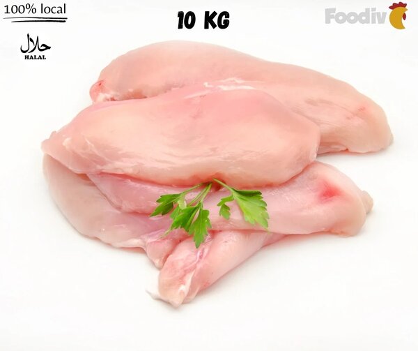 10 kg descalope de poulet