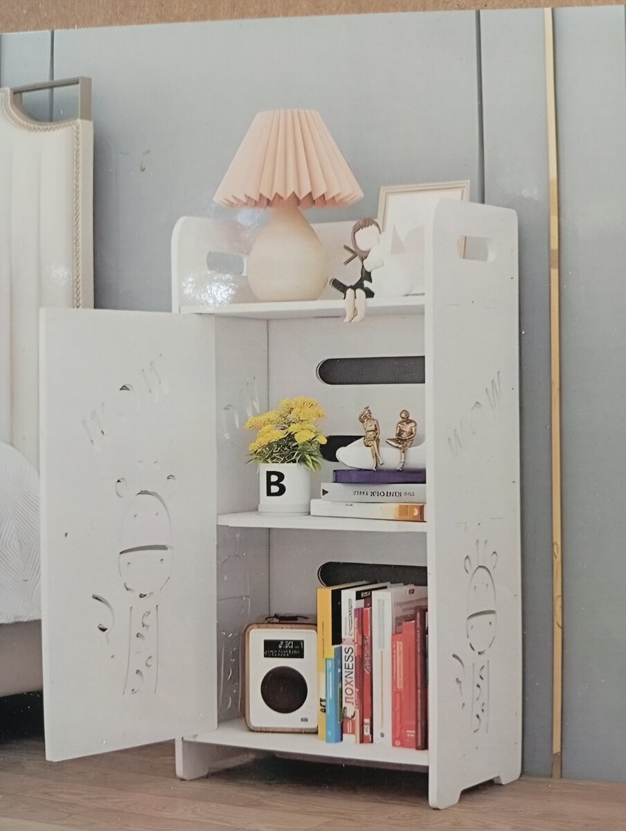 Étagère Blanche Moderne
