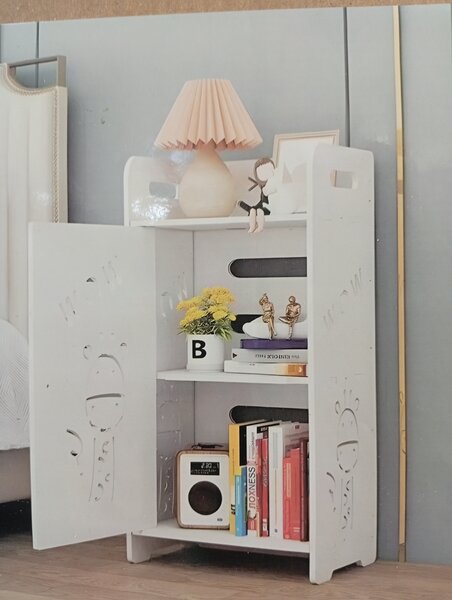 Étagère Blanche Moderne