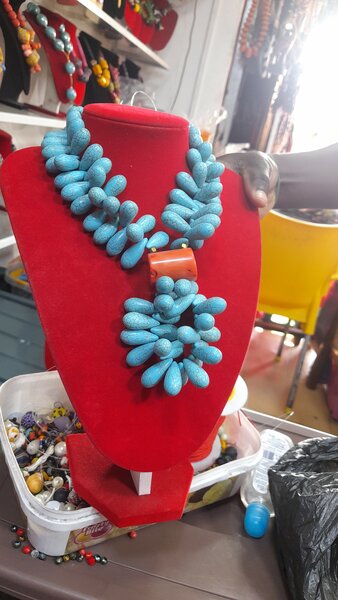 Beaded ncklaces