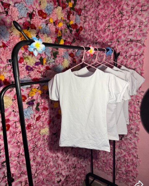 T-shirts blancs