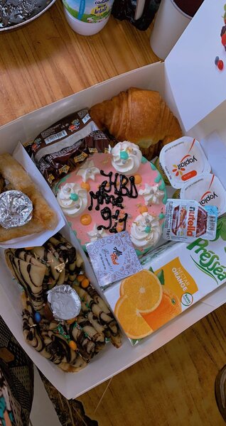 Box anniversaire
