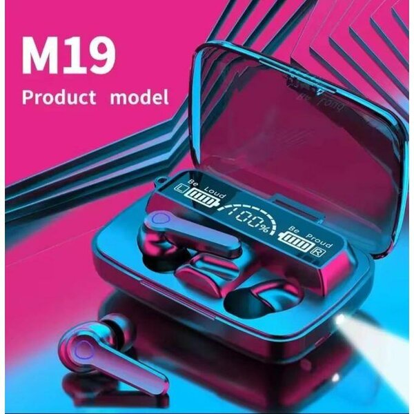 Écouteurs bluetooth M19