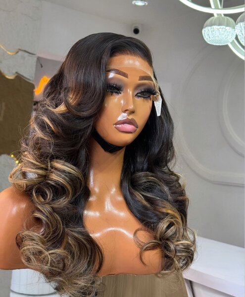 Human hair