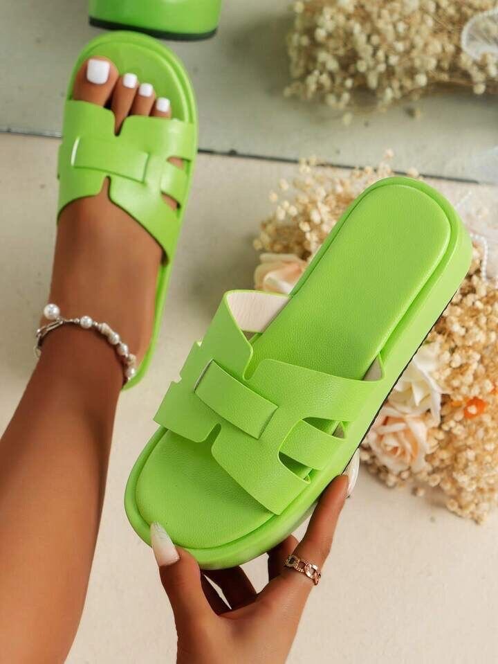 Hermes Slippers