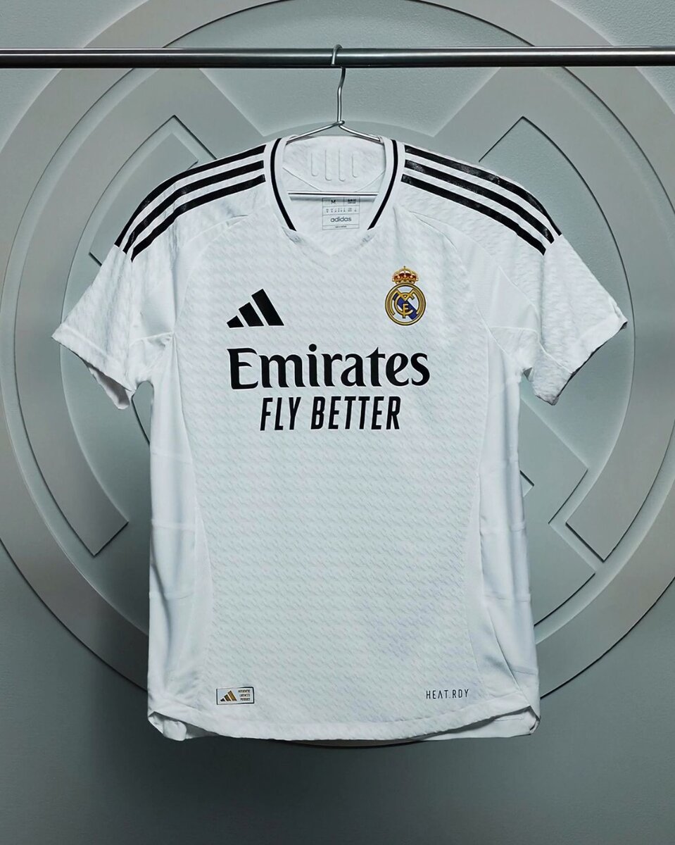 Maillot real Madrid