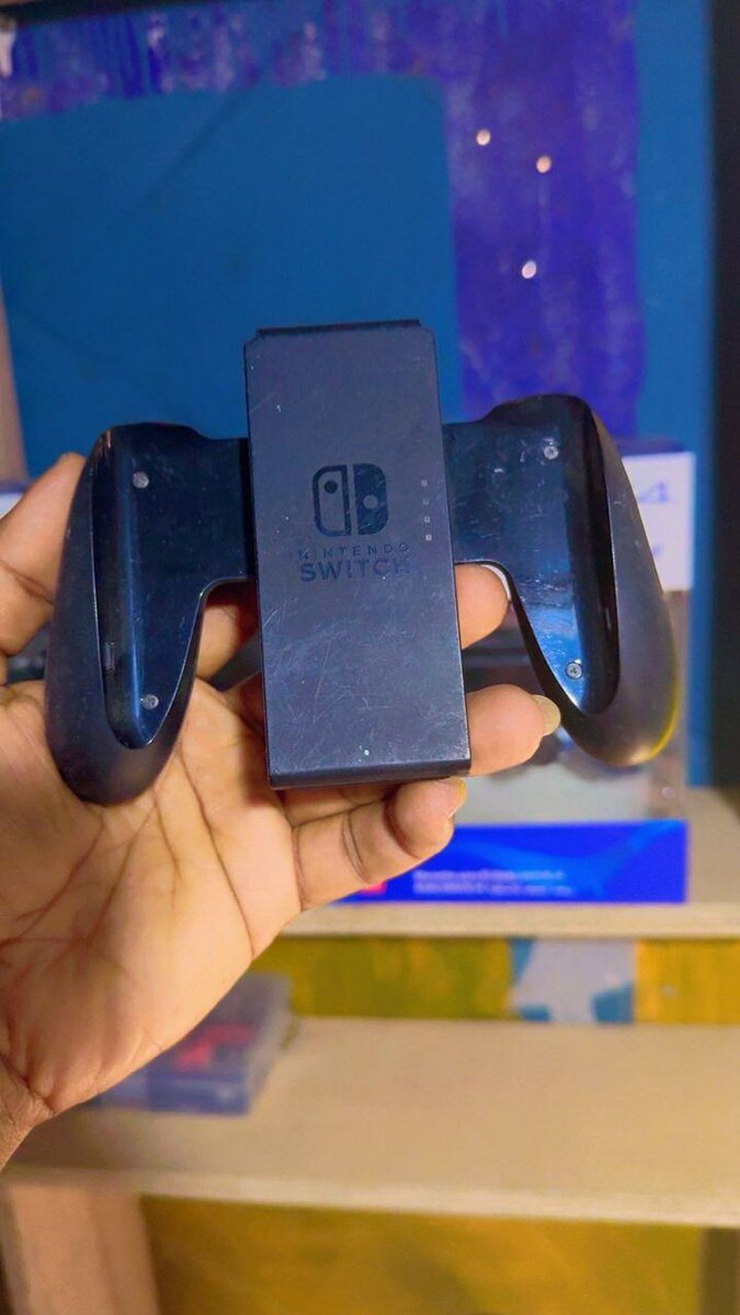 Supporto maniglie per console