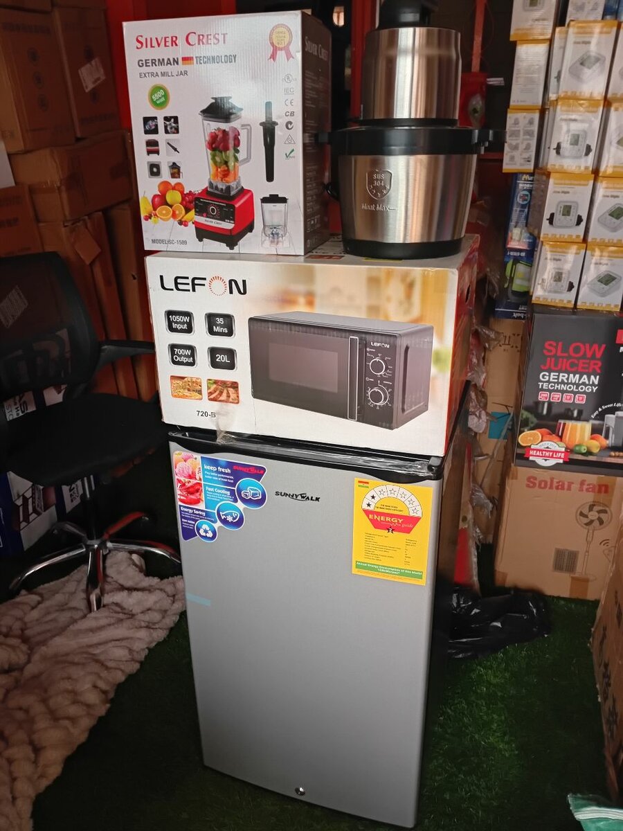 Kitchen appliances