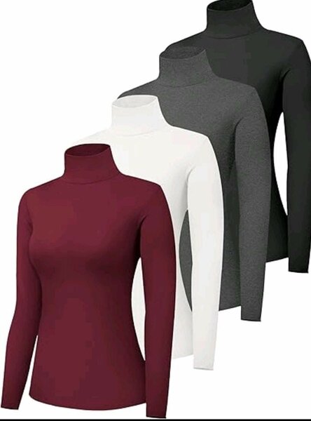 Pulls Col Roulé Femme