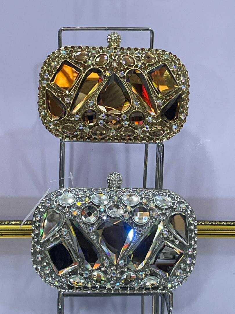 Bridal clutches