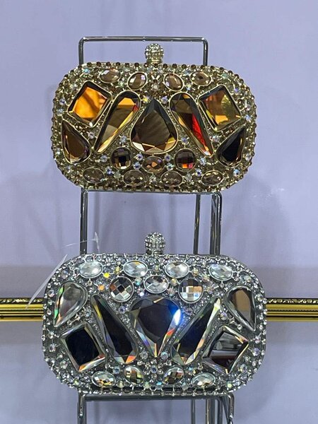Bridal clutches