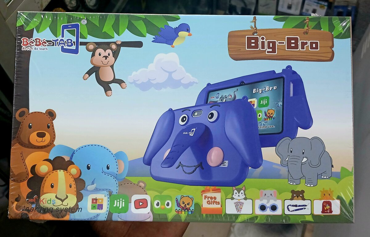 Tablette d'enfants