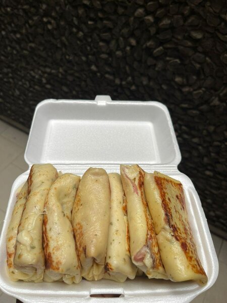 Crêpes farcies
