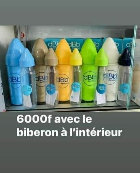 Biberon anticolique
