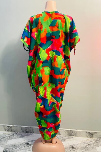 Elegant boubou dress