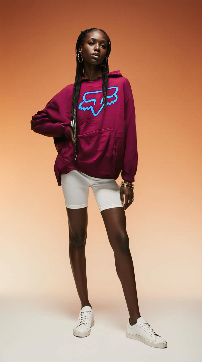 Sweat à Capuche Homme Style Urbain